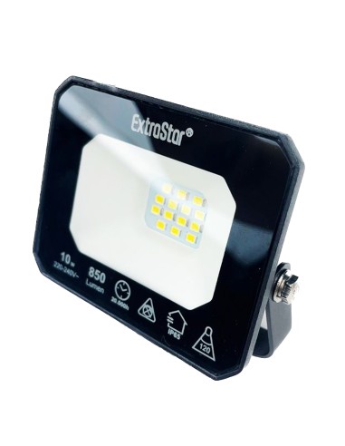 FOCO EXTERIOR LED  10W 850L 6500K LUZ FRIA...