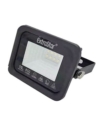 FOCO EXTERIO LED  10W  6500K LUZ FRIA CJ24 [AFL10]