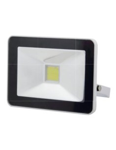 FOCO EXTRAFINO EXTERIOR LED 10W 3000K LUZCALIDA [AJFX01WW]