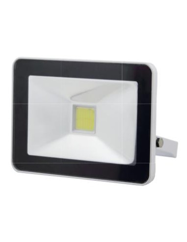 FOCO EXTRAFINO EXTERIOR LED 10W 3000K LUZCALIDA...