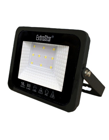 FOCO EXTERIOR LED SMD 10W 110X83X27MM 3000K...