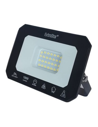 FOCO EXTERIOR LED 20W 1800L 6500K LUZ FRIA...