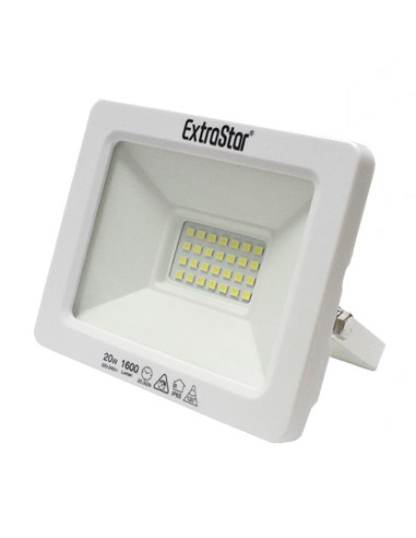FOCO LED LUZ FRIA 6500K 20W CJ20 [AFDC20]
