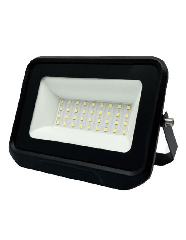 FOCO LED 30W 2550LM 6500K LUZ FRIA CABLE 1MT...