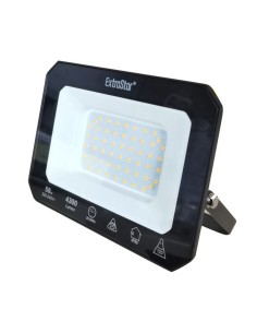 FOCO EXTERIOR LED 50W 4300L 3000K LUZ CALIDA [AFL00150W]