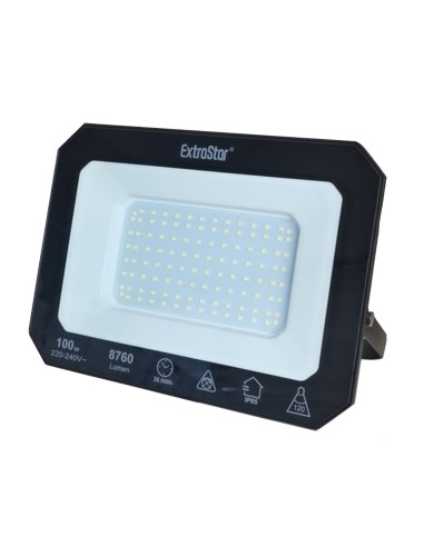 FOCO EXTERIOR LED 100W 8760 6500K LUZ FRIA...