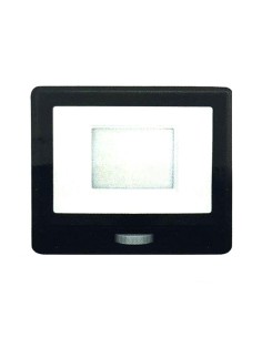 FOCO LED CON SENSOR DE MOVIMIENTO IP65 50W 4280 6500K LUZ...