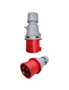 ENCHUFE INDUSTRIAL 16A 3P+E 6H 380-415V IP44 [309LM.014]