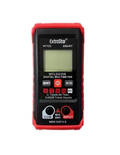 MULTIMETRO DIGITAL INTELIGENTE DCV MAX.600V...