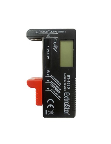 COMPROBADOR DE TENSION BATERIA 1.5V-9V [JBT168D]