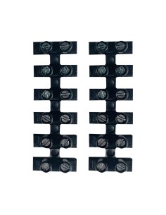 EMPALMADOR DE CABLE 1.5MM2 6J.G BLI NEGRO  [6PA08B]