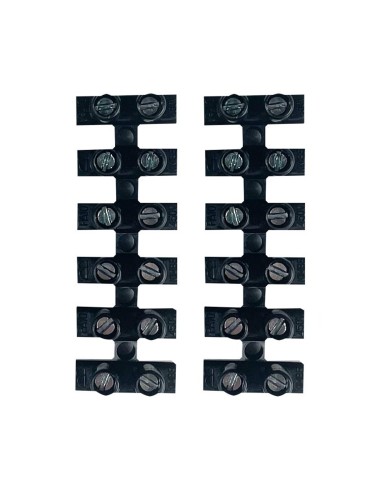 EMPALMADOR DE CABLE 1.5MM2 6J.G BLI NEGRO...