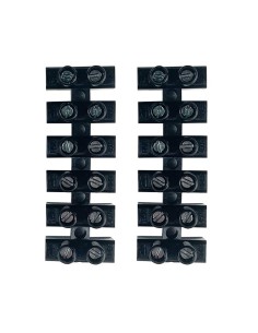 EMPALMADOR DE CABLE 2.5MM2 6J.G BLI NEGRO  [6PA10B]