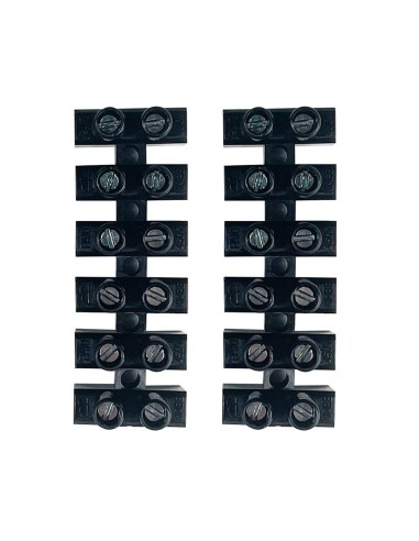 EMPALMADOR DE CABLE 2.5MM2 6J.G BLI NEGRO...