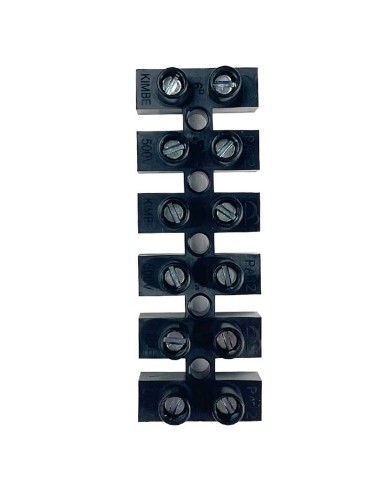 EMPALMADOR DE CABLE 6MM2 NEGRO  [6PA12B]