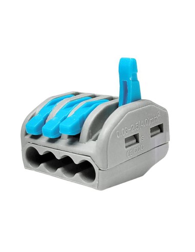 BLOQUE DE TERMINALES -4PINES  [6PCT214]