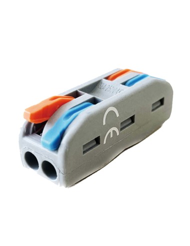 BLOQUE DE TERMINALES-2 PINES  [6PCT22]