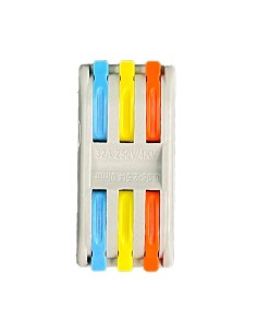 BLOQUE DE TERMINALES 3 PINES  [6PCT23]