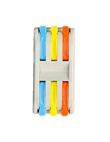 BLOQUE DE TERMINALES 3 PINES  [6PCT23]