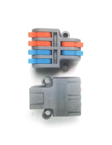 BLOQUE DE TERMINALES 2 ENTRADAS Y 4 SALIDAS...