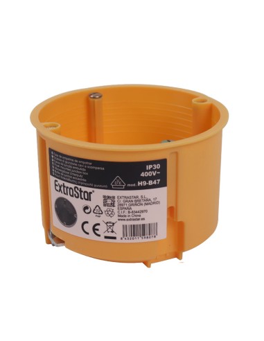 CAJA DE EMPOTRAR REDONDO 68*48MM CJ144  [6H9B47]