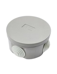 CAJA REDONDA DE CONEXIONES IMPERMEABLE 65X35MM  [6RH65]