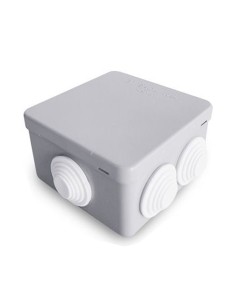CAJA DE CONEXIONES IMPERMEABLE 85X85X50MM  [6S85]