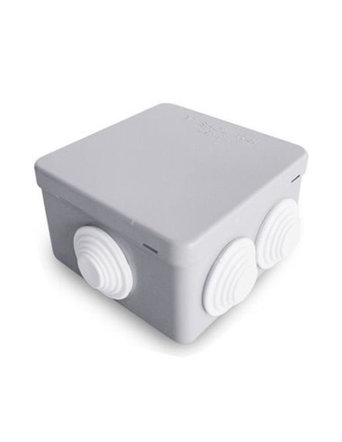 CAJA DE CONEXIONES IMPERMEABLE 85X85X50MM  [6S85]
