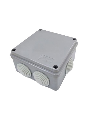 CAJA ELECTRICA DE CABLE RECT IP55 10X10X5CM...