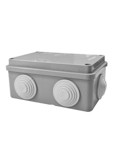 CAJA ELECTRICA DE CABLE RECT IP44 12X8X5CM CJ48  [6S120]