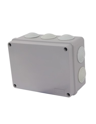 CAJA ELECTRICA DE CABLE RECT IP55 15X11X7CM...