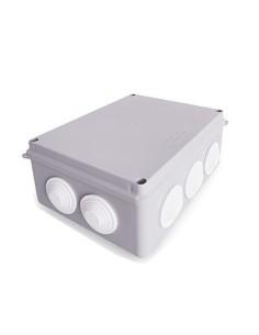 CAJA DE CONEXIONES IMPERMEABLE 200X155X80MM  [6S200]