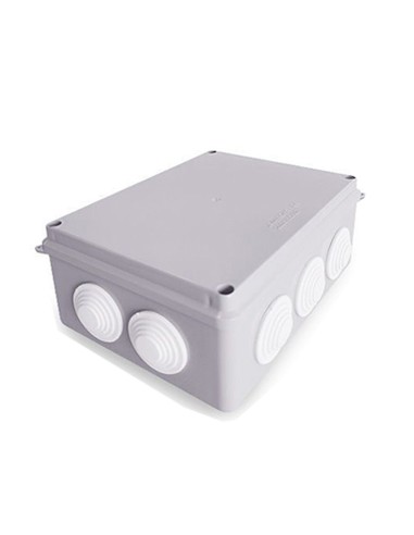 CAJA DE CONEXIONES IMPERMEABLE 200X155X80MM...