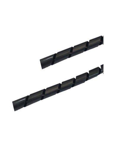 ORGANIZADOR DE CABLE 12MM 4 MTS NEGRO CJ96...