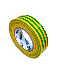 CINTA AISLANTE IGNIFUGO TIERRA 20MTS 17MMX0.13MM [6RH020174]