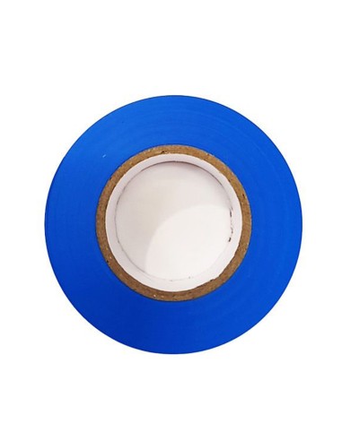 CINTA AISLANTE IGNIFUGO AZUL 20MTS 17MMX0.13MM...