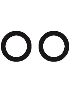 CINTA AISLANTE IGNIFUGO PACK2 NEGRO 10MTS 17MMX0.13MM...