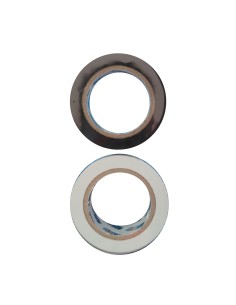 CINTA AISLANTE IGNIFUGO PACK2 NEGRO Y BLANCO 10MTS...