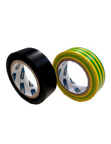 CINTA AISLANTE IGNIFUGO PACK2 NEGRO Y TIERRA...