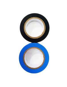 CINTA AISLANTE IGNIFUGO PACK2 NEGRO Y AZUL 10MTS...