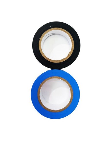 CINTA AISLANTE IGNIFUGO PACK2 NEGRO Y AZUL...