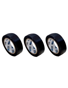 CINTA AISLANTE IGNIFUGO PACK3 NEGRO 7MTS 17MMX0.13MM...