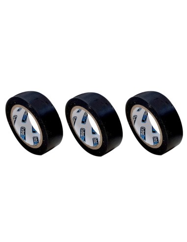 CINTA AISLANTE IGNIFUGO PACK3 NEGRO 7MTS...