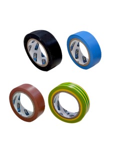 CINTA AISLANTE IGNIFUGO PACK4 N/M/T/A 7MTS 17MMX0.13MM...