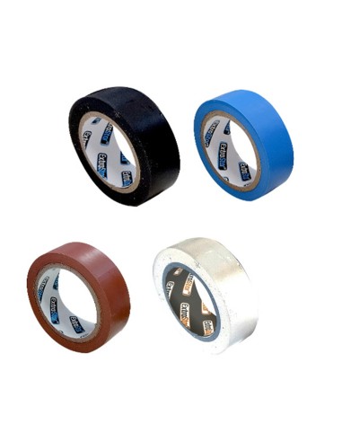 CINTA AISLANTE IGNIFUGO PACK4 N/B/A/R 7MTS...