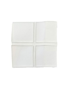 PARCHE ADHESIVO ACRILICO DE DOBLE CARA TRANSPARENTE...