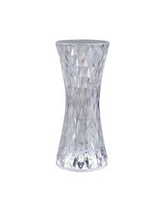 LAMPARA DE ESCRITORIO DIAMANTE RGB 15COLORES FORMA...