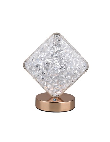 LAMPARA DE ESCRITORIO CUADRADO COLOR REGULABLE...