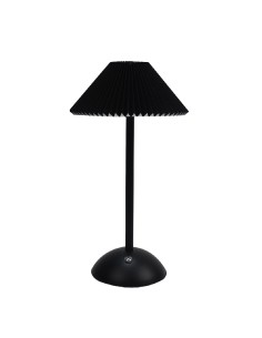 LAMPARA DE ESCRITORIO TELA NEGRO VINTAGE LUZ REGULABLE...