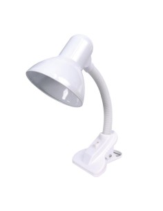 LAMPARA DE ESCRITORIO FLEXO PINZA 360° BLANCO SIN BOMB...